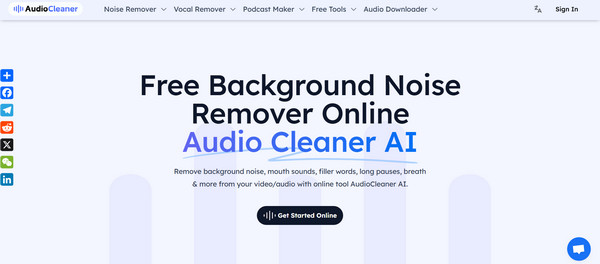 Audiocleaner Ses Geliştirici