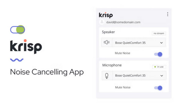 Krisp Ses Geliştirici