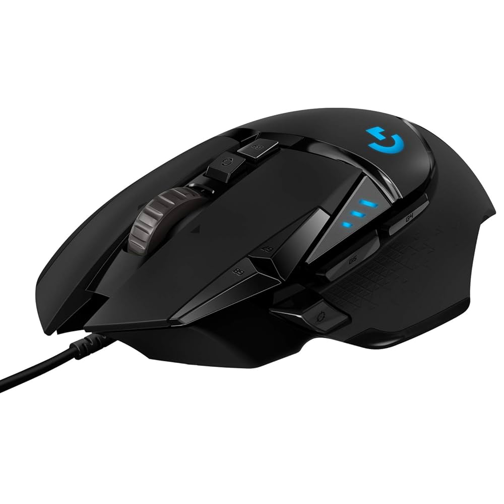 Logitech G502 HERO La opción más versátil