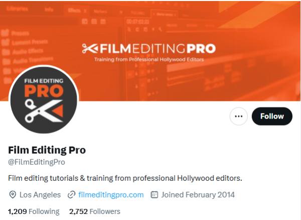 Videoredigeringskonto Pro