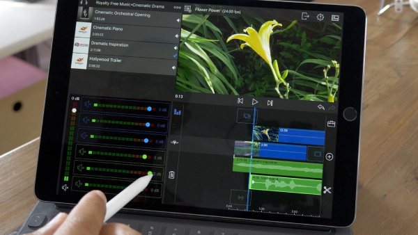 iPad Video Editing App Luma
