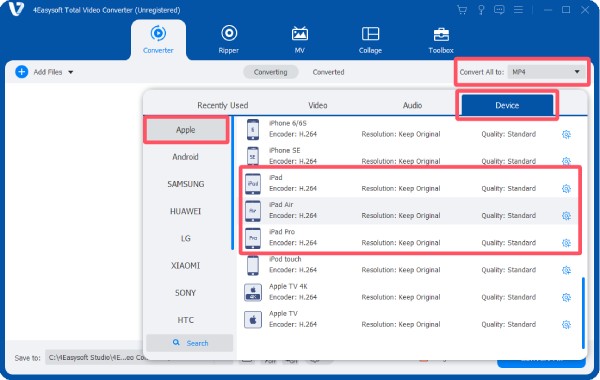 Save iPad Video 4easy