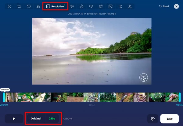 Çevrimiçi Video Kesici