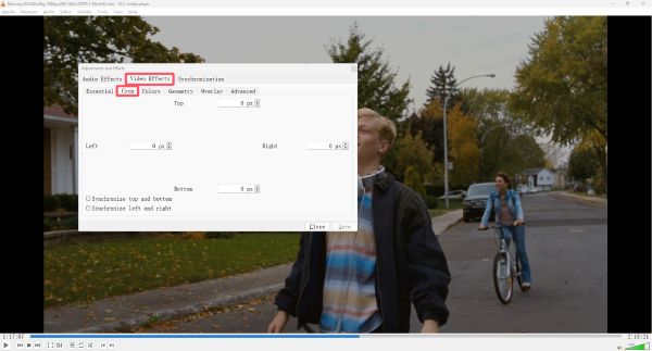 裁切影片 VLC