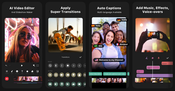 Εξαγωγή ήχου από βίντεο στο InShot