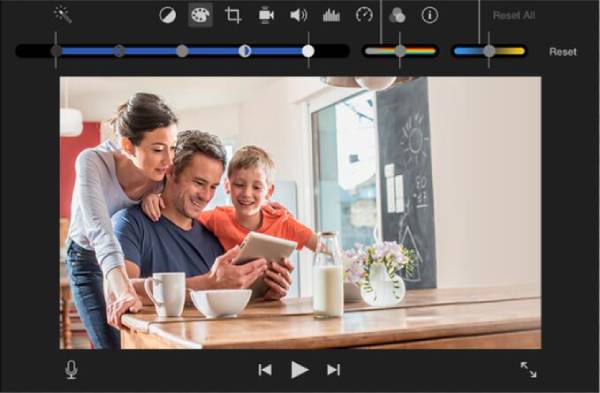 iMovie Popravak mutnih videozapisa