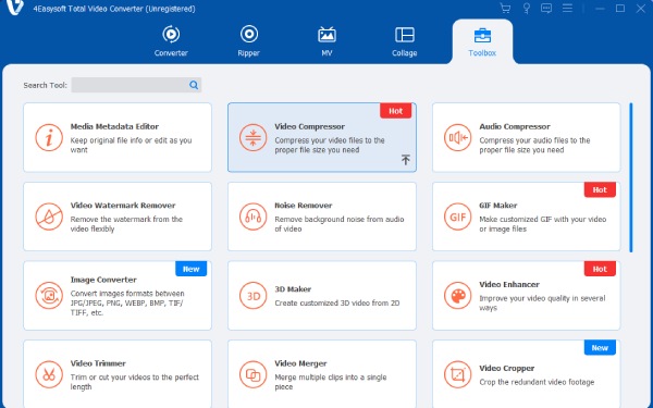 Video Kompresörünü Seçin