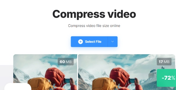 Clideo Çevrimiçi Kompresör