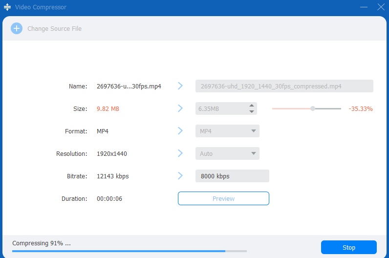 Sıkıştır ve Kaydet