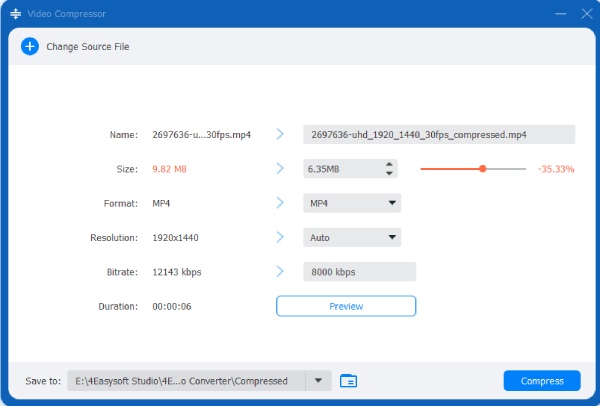 Video Parametrelerini Ayarla