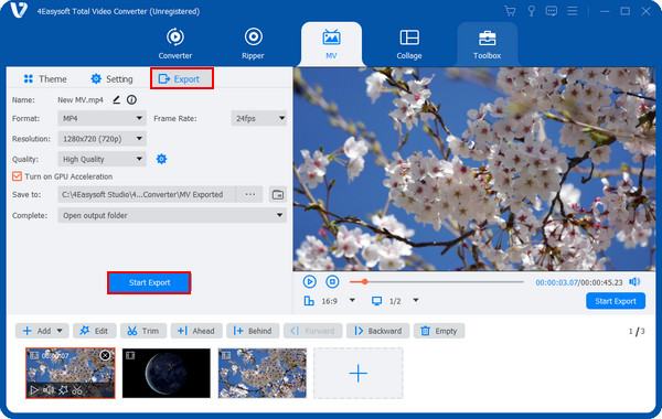 Combine Videos 4easysoft