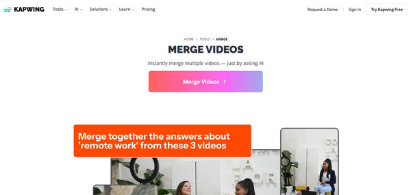 Online videozapisi o kombajnu Kapwing