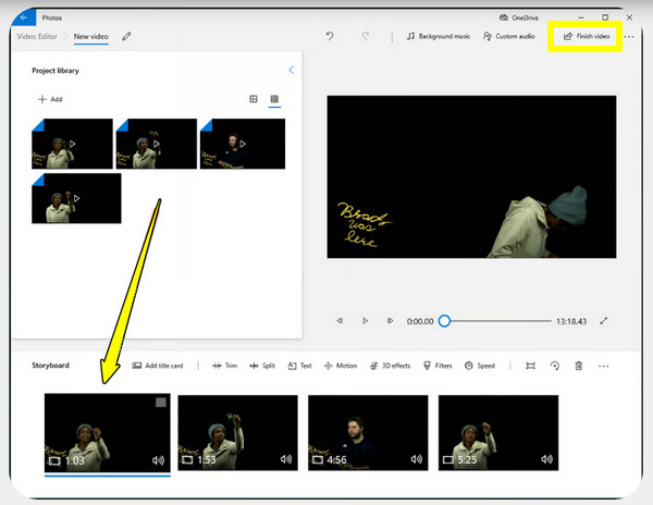 Fotografije, povlačenje isječaka i uređivanje