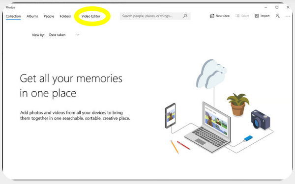 Uređivač videa s fotografijama