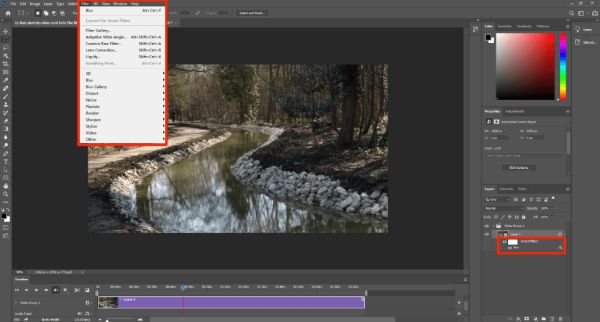 Добавить эффекты Photoshop