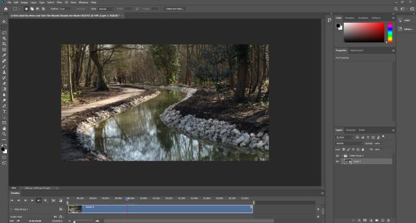 iMport Video Photoshop