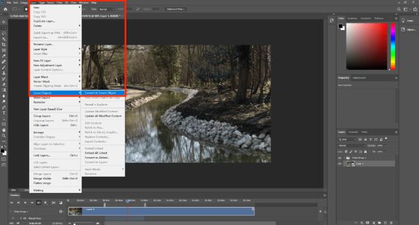 Смарт-объекты Photoshop