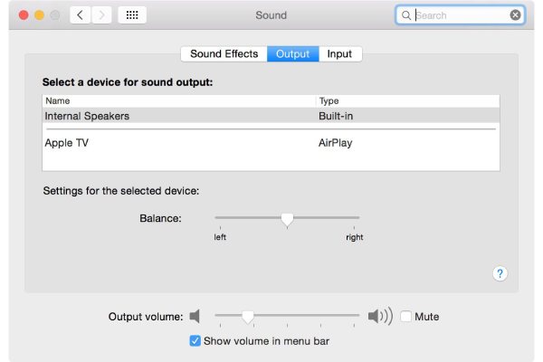 Настроить выходной звук Увеличить громкость QuickTime