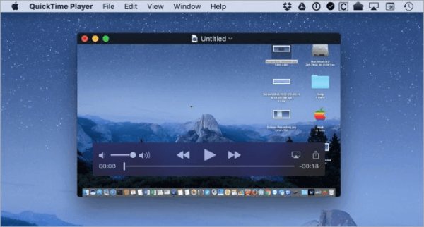 Увеличить громкость ползунка Quicktime