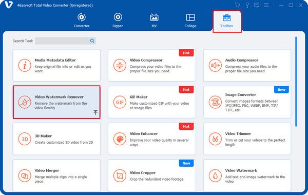 4Easysoft Video Vattenstämpelborttagare