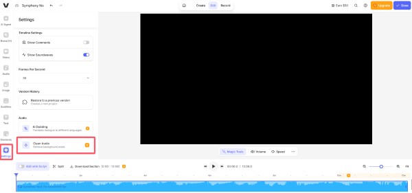 Clean Audio Veedio