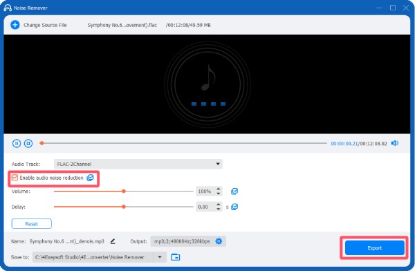 Remove White Noise 4easy