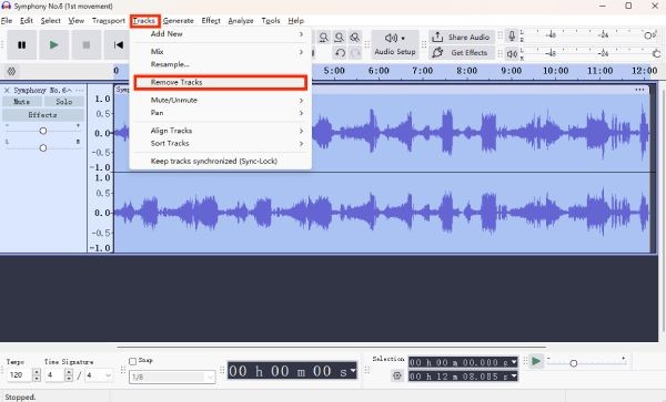Remove White Noise Audacity