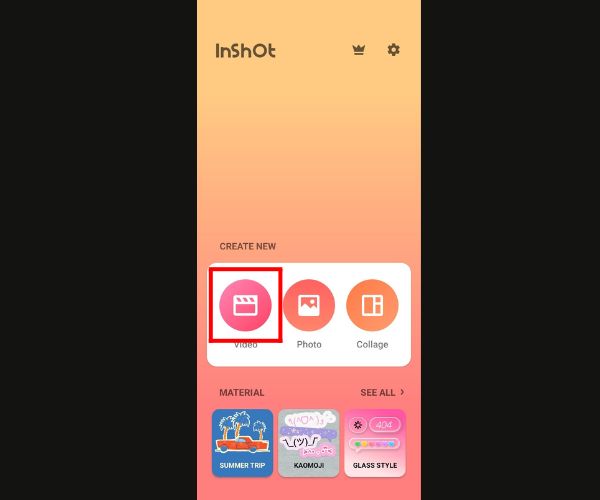 Inshot Başlangıç Projesi
