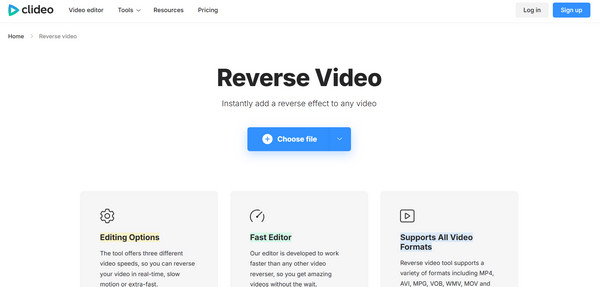 Online Clido fordított videó