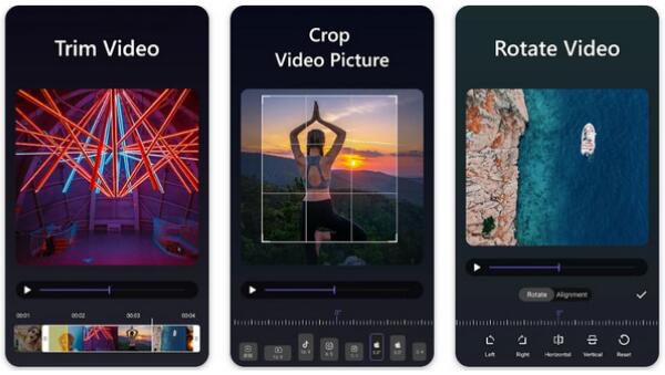 在 Android Inshot 上旋轉視頻