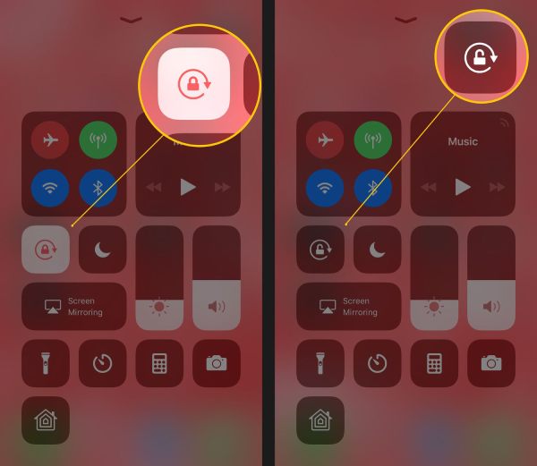 यूट्यूब वीडियो iPhone घुमाएँ