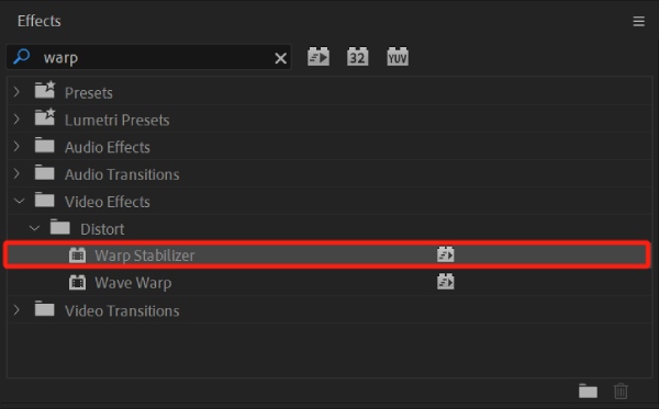 Vind Warp Stabilizer