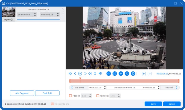 4Easysoft Izrezivanje i uređivanje videa