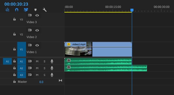 Add Timeline Premiere