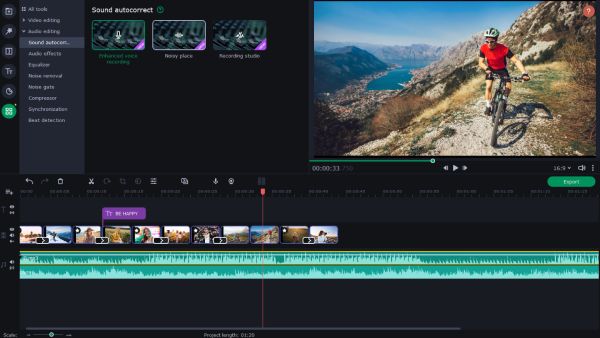 Movavi za izradu video slajdova