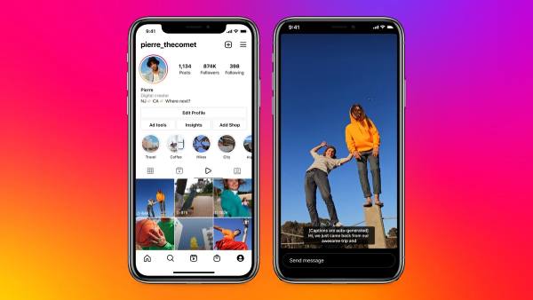 Длина видео в ленте новостей в Instagram