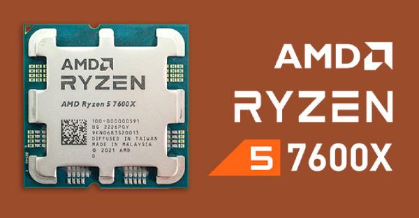 AMD 5 7600x