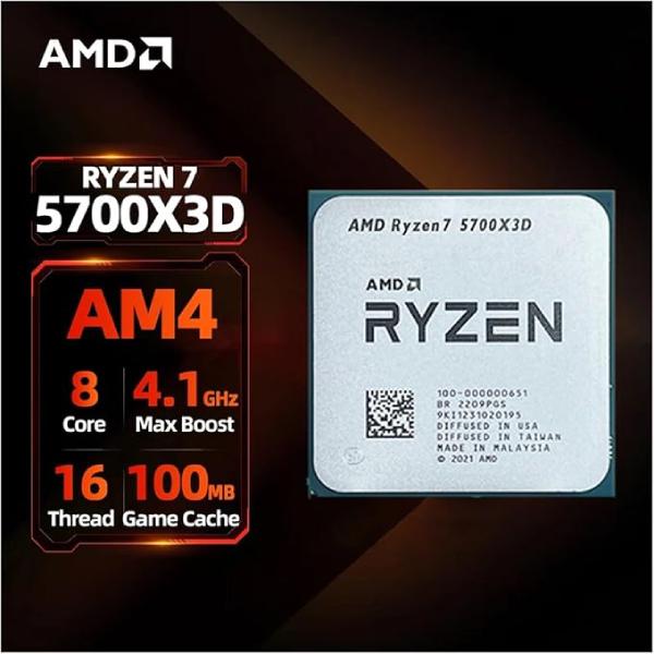 AMD 7 7800X3D