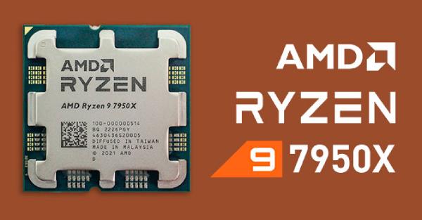 AMD 9 7950x