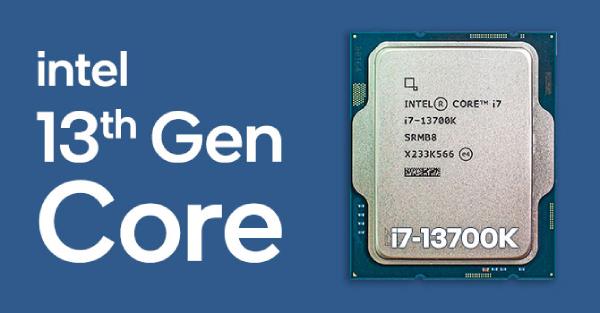 英特爾 I7 13700k