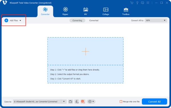 Videofájlok hozzáadása