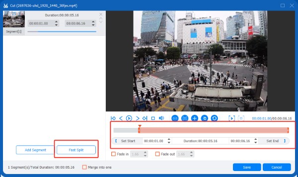 Vágja a videót megfelelő hosszúságúra