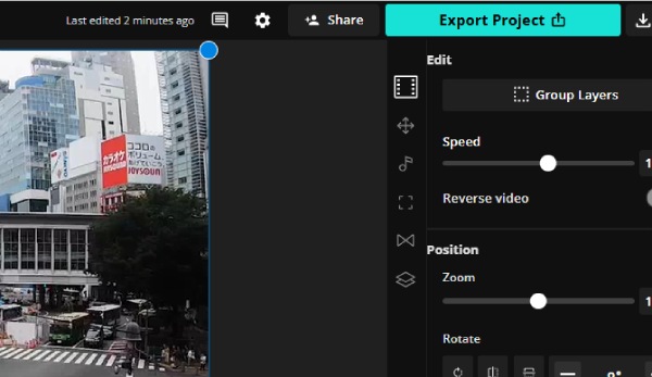 Megfelelő hosszúságú videó exportálása