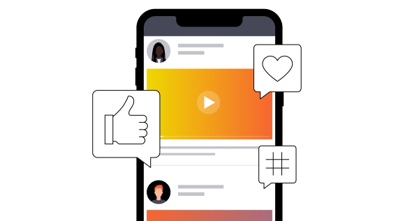 Organikus videóbejegyzés