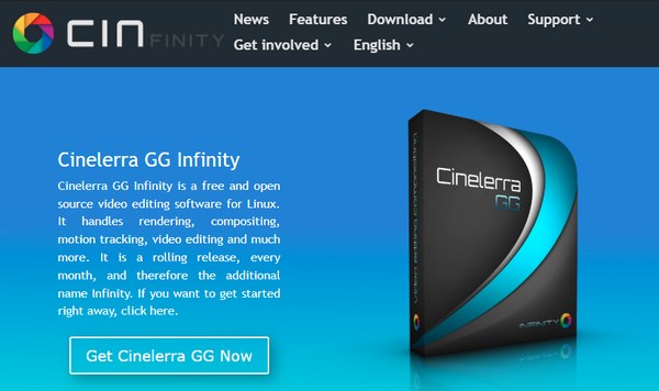 Cinelerra 影片編輯