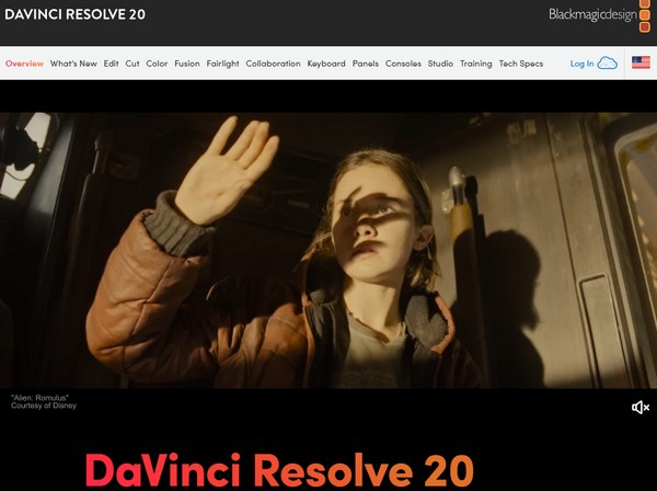 DaVinci Resolve 影片編輯