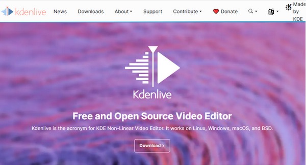 Kdenlive 影片編輯