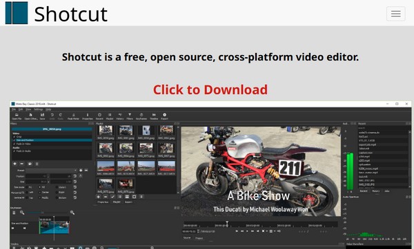 Shotcut 影片編輯