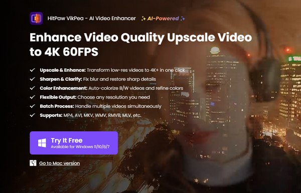 Hitpaw Video Yükseltici