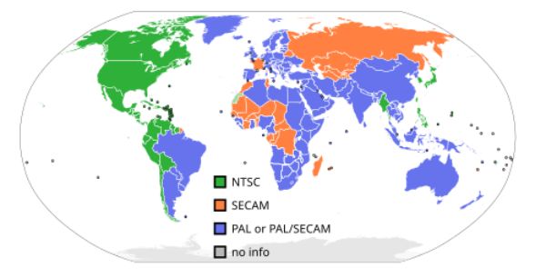 NTSC szabvány